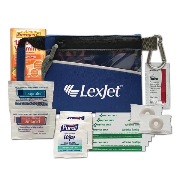 Hangover kit with 2 Lifesavers mints, 2 Purell wipes, 1 hand... from ASI 84514 Safety Made