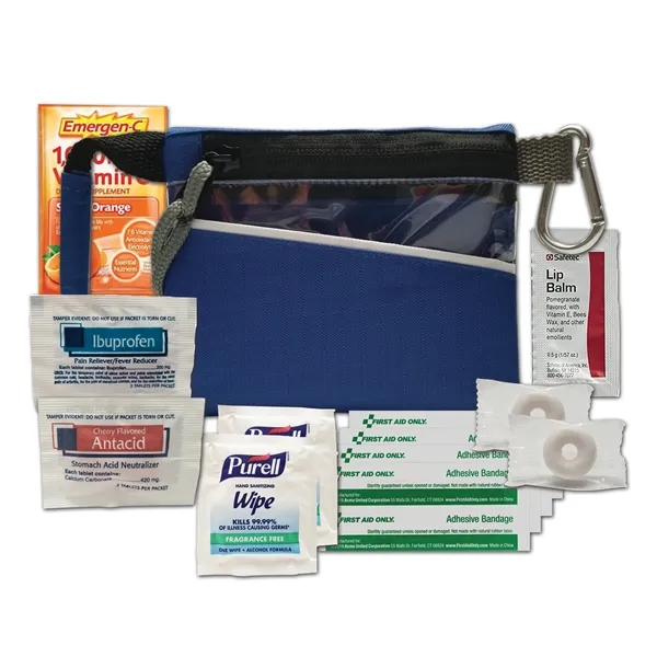 Hangover kit with 2 Lifesavers mints, 2 Purell wipes, 1 hand... from ASI 84514 Safety Made