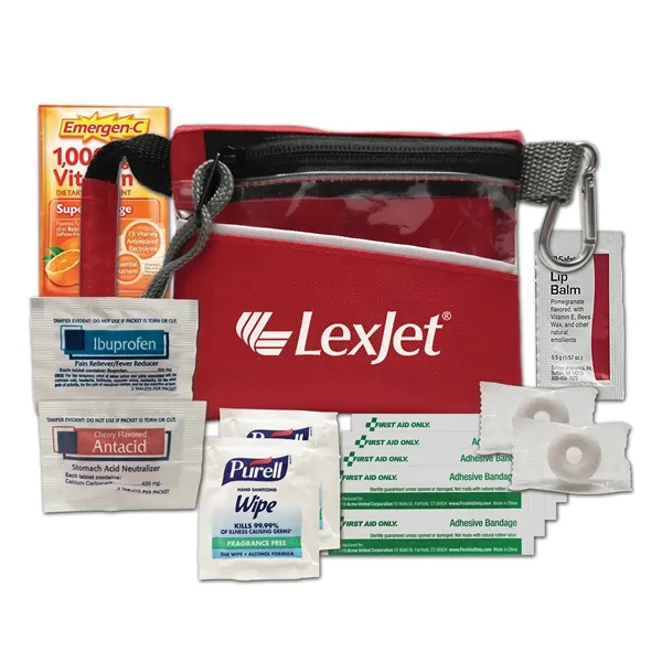 Hangover kit with 2 Lifesavers mints, 2 Purell wipes, 1 hand... from ASI 84514 Safety Made