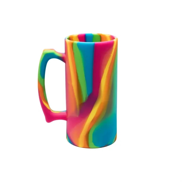 Savor every sip with our silicone Beer Stein. A sturdy 28... from ASI 87306 Silipint, Inc.