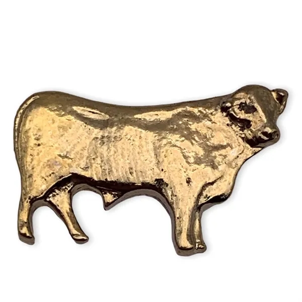 Cow lapel pin. Blank.... from ASI 96235 Wehr Industries Inc