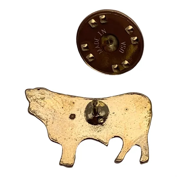 Cow lapel pin. Blank.... from ASI 96235 Wehr Industries Inc