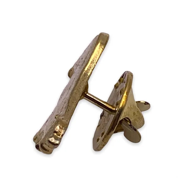 Cow lapel pin. Blank.... from ASI 96235 Wehr Industries Inc