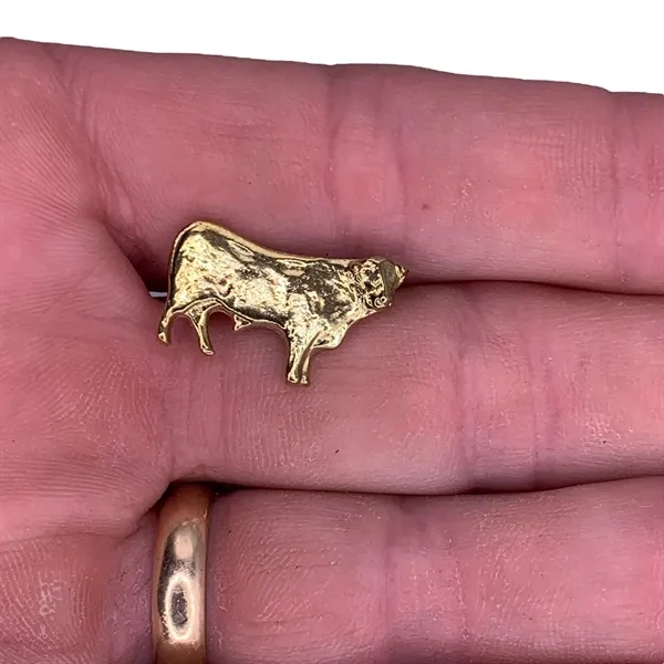 Cow lapel pin. Blank.... from ASI 96235 Wehr Industries Inc