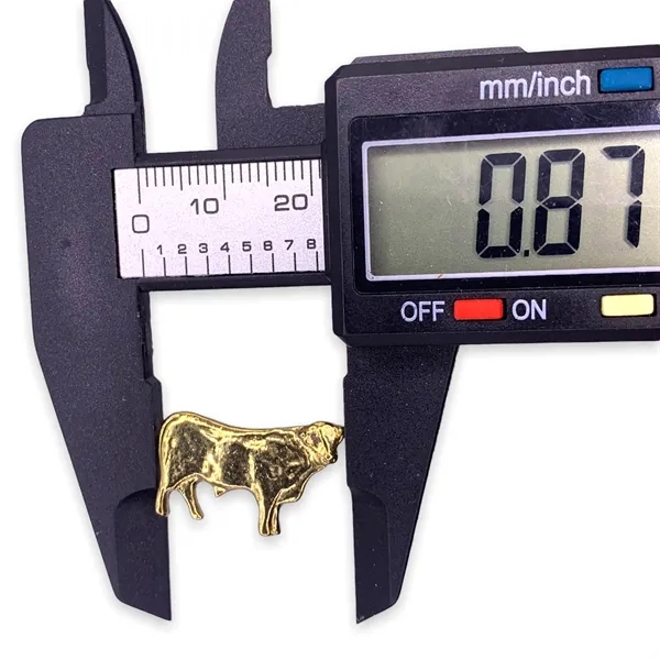 Cow lapel pin. Blank.... from ASI 96235 Wehr Industries Inc