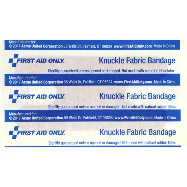 Knuckle bandages with a white wrapper.... from ASI 84514 Safety Made