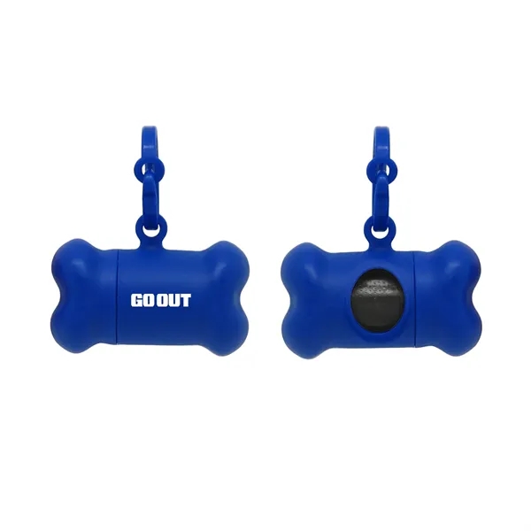 Doggie bag dispenser is great for travel and walks.... from ASI 52710 Lincoln Line