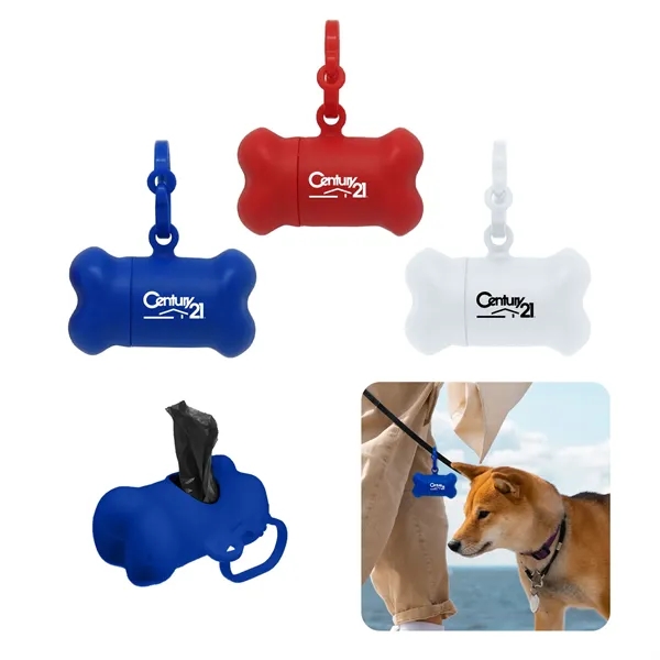 Doggie bag dispenser is great for travel and walks.... from ASI 52710 Lincoln Line