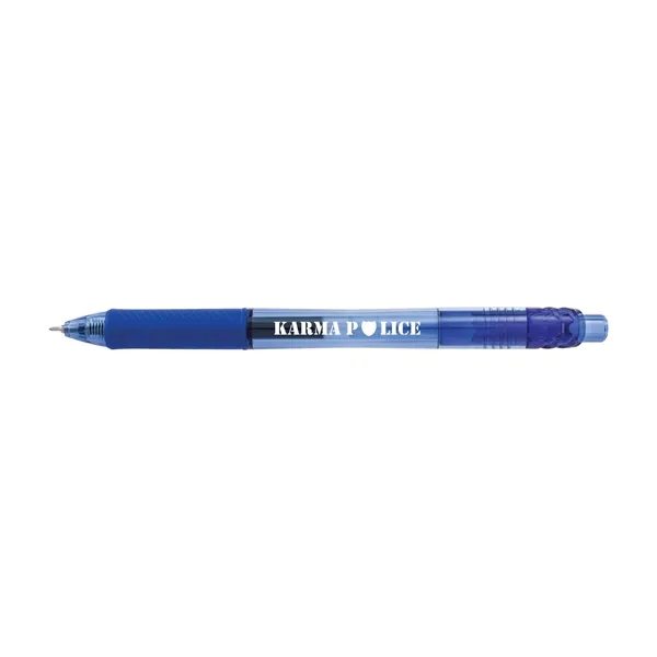EnerGel X Retractable Gel Ink pen with 0.5 mm needle tip... from ASI 77240 Pentel Of America LTD / Pentel®