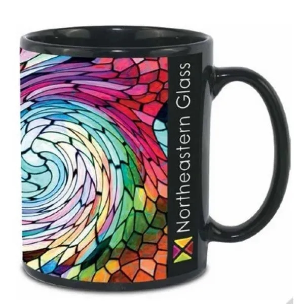 18 Oz. Black Maxx Coffee Mug... from ASI 52475 Xpres LLC