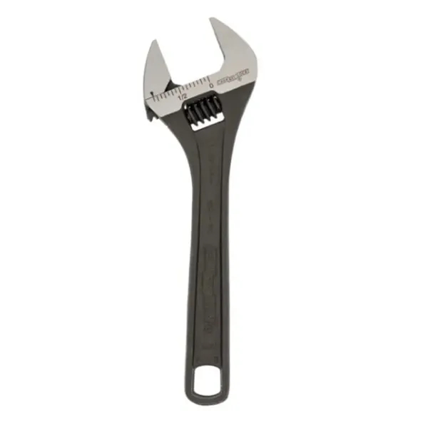 6" Adjustable black phosphate wrench.... from ASI 41561 Brand Box USA, LLC