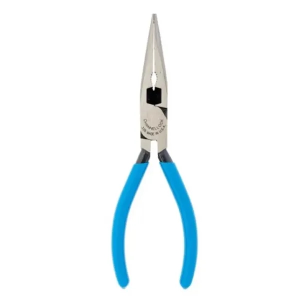 Channellock 6" long nose pliers with crosshatch jaw grip.... from ASI 41561 Brand Box USA, LLC