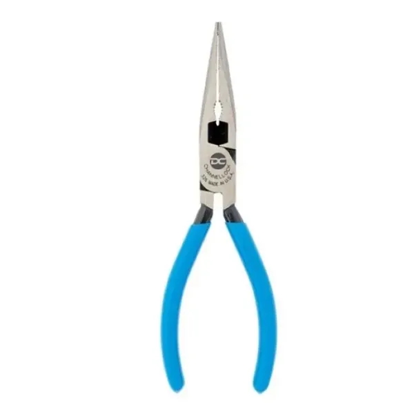 Channellock 6" long nose pliers with crosshatch jaw grip.... from ASI 41561 Brand Box USA, LLC