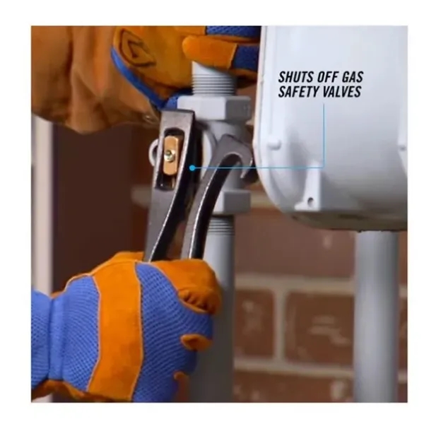 The Channellock Rescue Tool pries open windows and doors, cuts wires... from ASI 41561 Brand Box USA, LLC