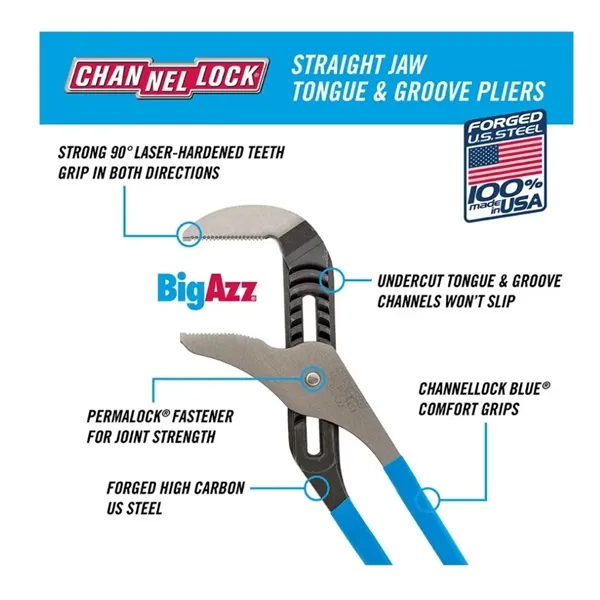 20" Tongue and groove pliers.... from ASI 41561 Brand Box USA, LLC