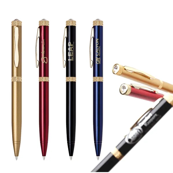 Features the deluxe single pen box with velvet insert and Diamond-I... from ASI 68190 Lungsal / Lungsal