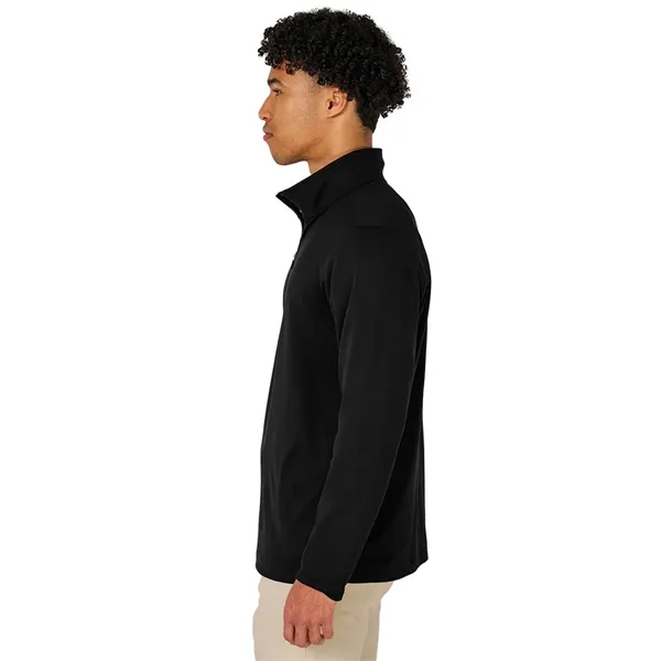 Our Men's Nu Fitness Quarter Zip has moisture-wicking and antimicrobial fabric... from ASI 44620 Charles River Apparel