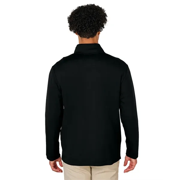 Our Men's Nu Fitness Quarter Zip has moisture-wicking and antimicrobial fabric... from ASI 44620 Charles River Apparel