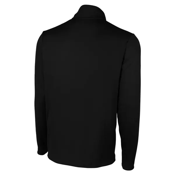 Our Men's Nu Fitness Quarter Zip has moisture-wicking and antimicrobial fabric... from ASI 44620 Charles River Apparel
