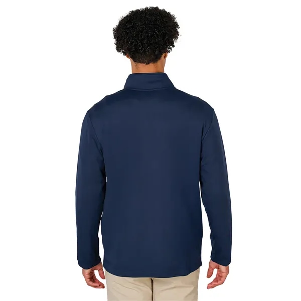 Our Men's Nu Fitness Quarter Zip has moisture-wicking and antimicrobial fabric... from ASI 44620 Charles River Apparel