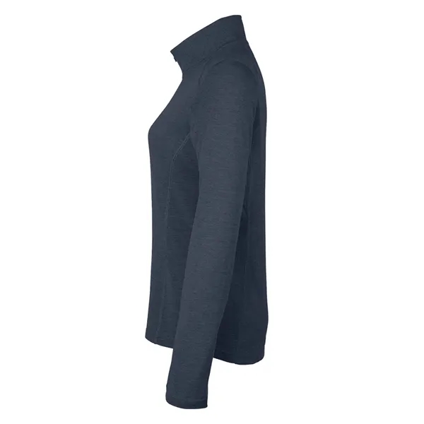 Our Women's Vista Tri-Blend Quarter Zip is made for durability, comfort,... from ASI 44620 Charles River Apparel