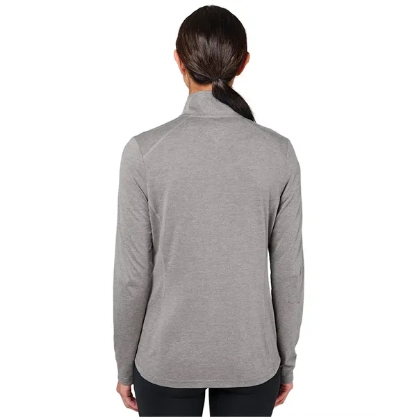 Our Women's Vista Tri-Blend Quarter Zip is made for durability, comfort,... from ASI 44620 Charles River Apparel