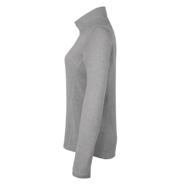 Our Women's Vista Tri-Blend Quarter Zip is made for durability, comfort,... from ASI 44620 Charles River Apparel