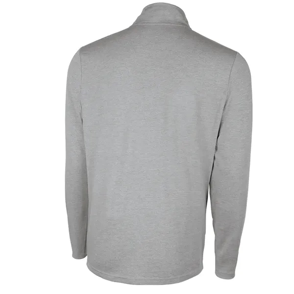 Our Men's Vista Tri-Blend Quarter Zip is made for durablility, comfort,... from ASI 44620 Charles River Apparel