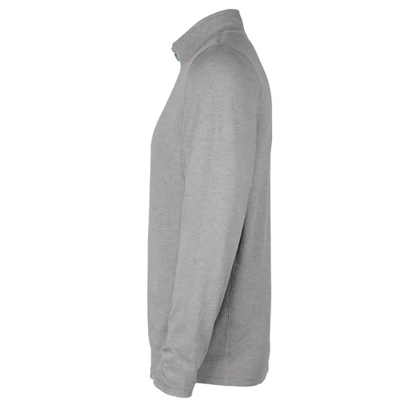 Our Men's Vista Tri-Blend Quarter Zip is made for durablility, comfort,... from ASI 44620 Charles River Apparel