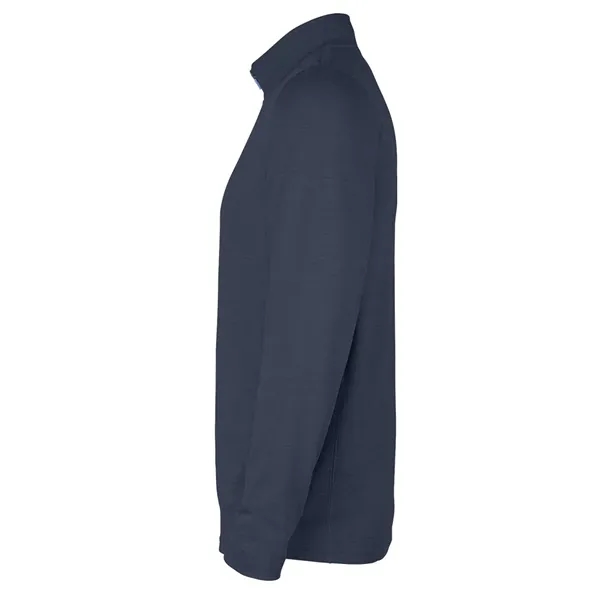 Our Men's Vista Tri-Blend Quarter Zip is made for durablility, comfort,... from ASI 44620 Charles River Apparel