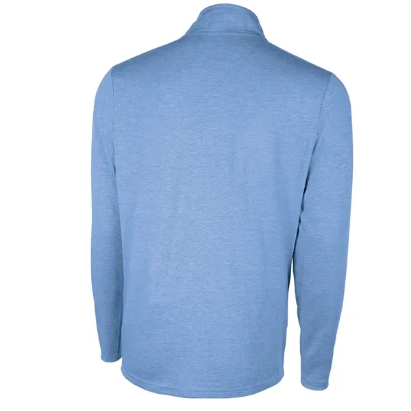 Our Men's Vista Tri-Blend Quarter Zip is made for durablility, comfort,... from ASI 44620 Charles River Apparel