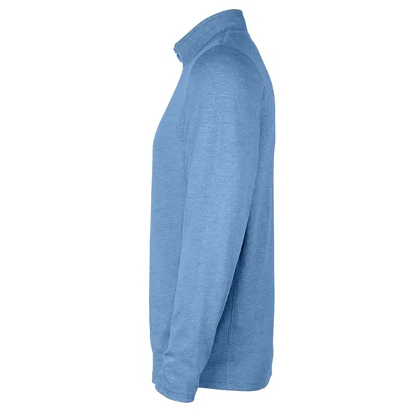 Our Men's Vista Tri-Blend Quarter Zip is made for durablility, comfort,... from ASI 44620 Charles River Apparel