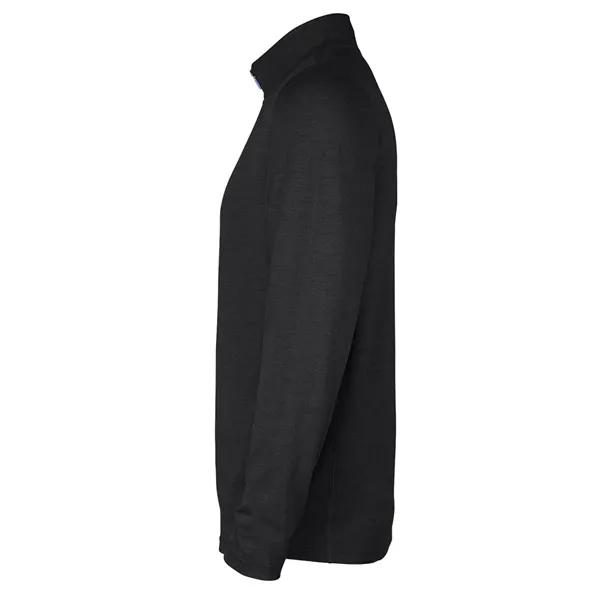 Our Men's Vista Tri-Blend Quarter Zip is made for durablility, comfort,... from ASI 44620 Charles River Apparel