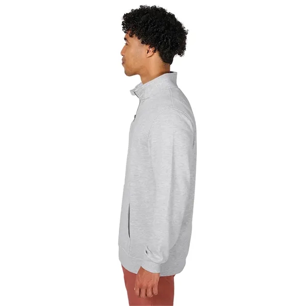 Our Men's Willow Half Zip Sweatshirt is a warm midweight athleisure... from ASI 44620 Charles River Apparel