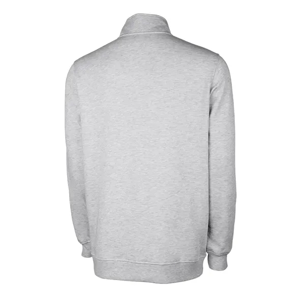 Our Men's Willow Half Zip Sweatshirt is a warm midweight athleisure... from ASI 44620 Charles River Apparel