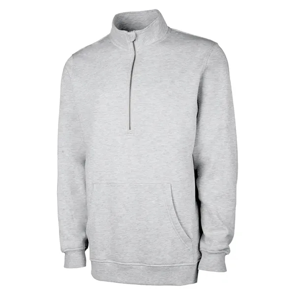 Our Men's Willow Half Zip Sweatshirt is a warm midweight athleisure... from ASI 44620 Charles River Apparel