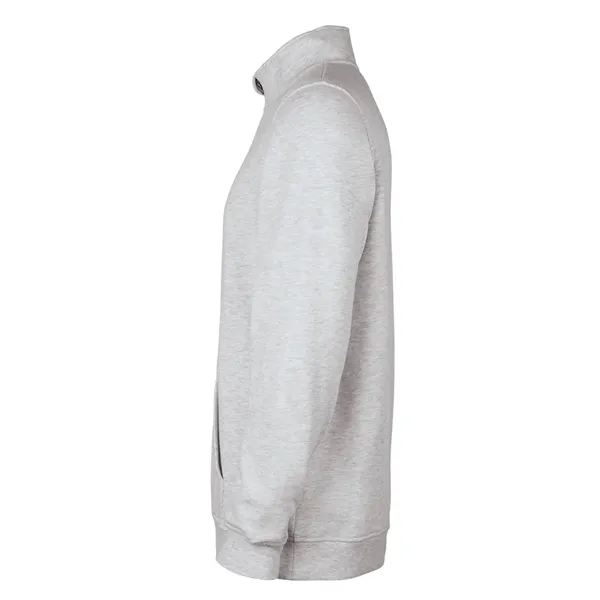 Our Men's Willow Half Zip Sweatshirt is a warm midweight athleisure... from ASI 44620 Charles River Apparel