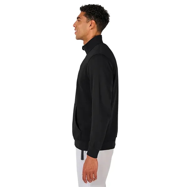 Our Men's Willow Half Zip Sweatshirt is a warm midweight athleisure... from ASI 44620 Charles River Apparel