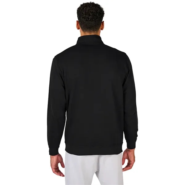 Our Men's Willow Half Zip Sweatshirt is a warm midweight athleisure... from ASI 44620 Charles River Apparel