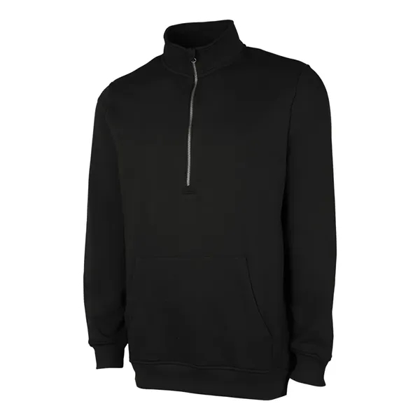 Our Men's Willow Half Zip Sweatshirt is a warm midweight athleisure... from ASI 44620 Charles River Apparel