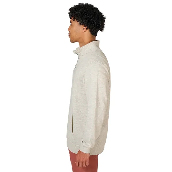 Our Men's Willow Half Zip Sweatshirt is a warm midweight athleisure... from ASI 44620 Charles River Apparel