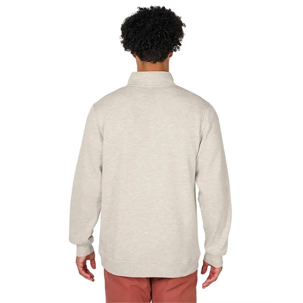 Our Men's Willow Half Zip Sweatshirt is a warm midweight athleisure... from ASI 44620 Charles River Apparel