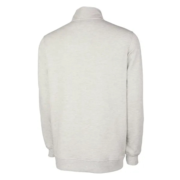 Our Men's Willow Half Zip Sweatshirt is a warm midweight athleisure... from ASI 44620 Charles River Apparel