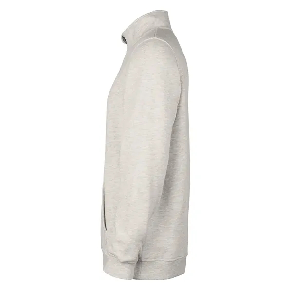 Our Men's Willow Half Zip Sweatshirt is a warm midweight athleisure... from ASI 44620 Charles River Apparel