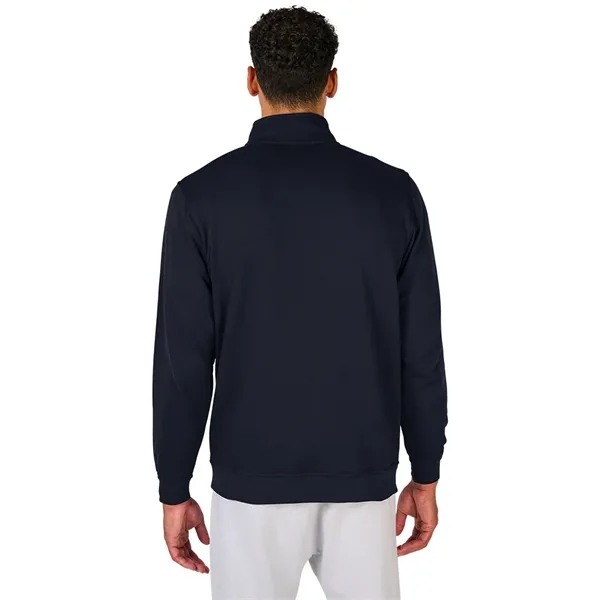 Our Men's Willow Half Zip Sweatshirt is a warm midweight athleisure... from ASI 44620 Charles River Apparel
