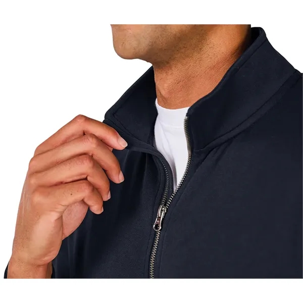 Our Men's Willow Half Zip Sweatshirt is a warm midweight athleisure... from ASI 44620 Charles River Apparel