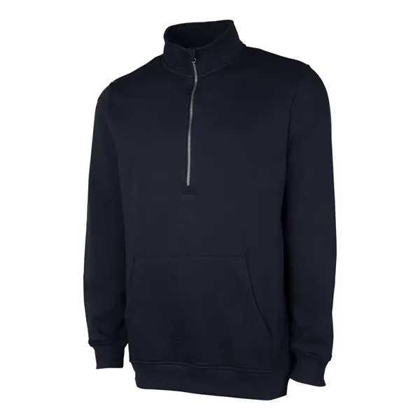 Our Men's Willow Half Zip Sweatshirt is a warm midweight athleisure... from ASI 44620 Charles River Apparel