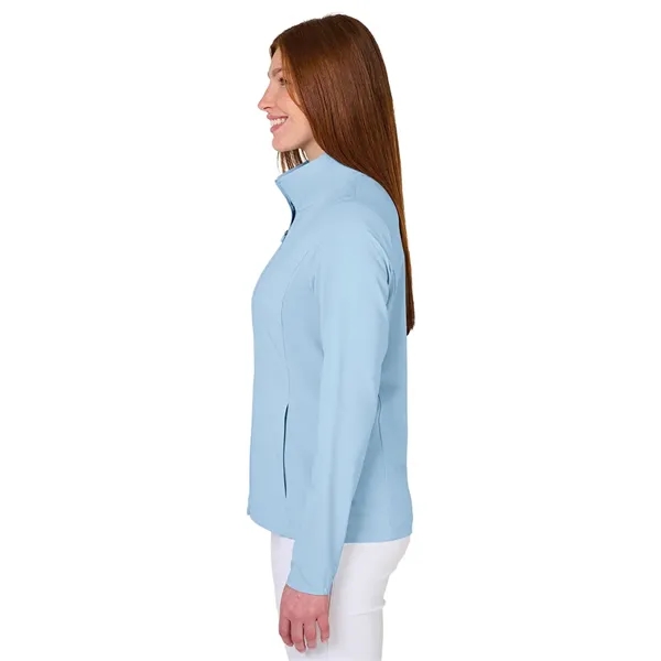 Our Women's Lexington Stretch Full Zip Jacket is lightweight, sustainable, and... from ASI 44620 Charles River Apparel