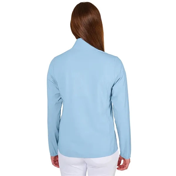 Our Women's Lexington Stretch Full Zip Jacket is lightweight, sustainable, and... from ASI 44620 Charles River Apparel