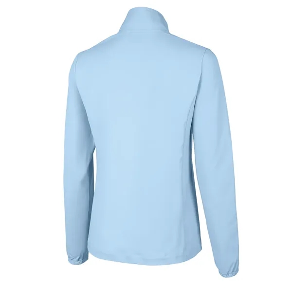 Our Women's Lexington Stretch Full Zip Jacket is lightweight, sustainable, and... from ASI 44620 Charles River Apparel